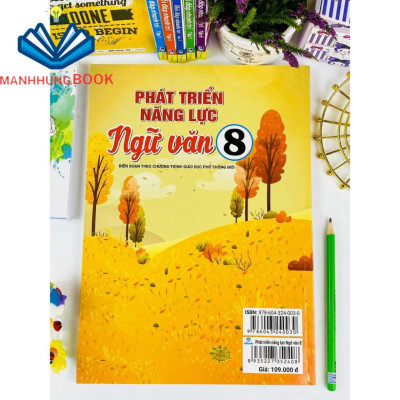 Sách - Phát Triển Năng Lực Ngữ Văn 8 - Biên Soạn Theo Chương Trình GDPT Mới.