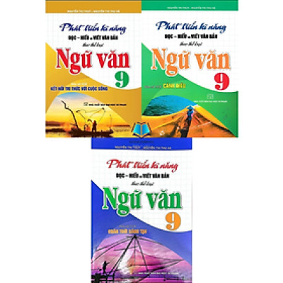 Sách - Phát Triển Kĩ Năng Đọc, Hiểu Và Viết Văn Bản Theo Thể Loại Môn Ngữ Văn Lớp 9