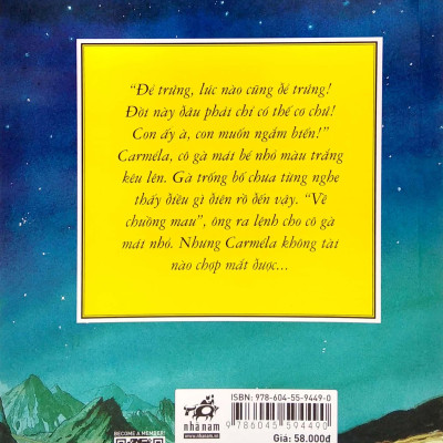 Cô Gà Mái Muốn Ngắm Biển (Tái Bản)