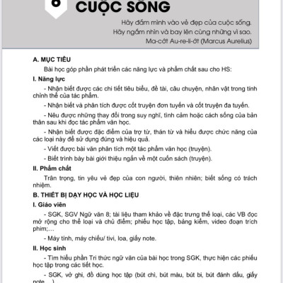 Sách - Kế hoạch bài dạy Ngữ Văn 8 (Kết nối tri thức với cuộc sống)