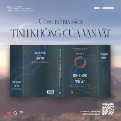 Sách - Tính không của Vạn vật - Quán chiếu khoa học hiện đại bằng các nguyên lí của phật giáo