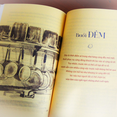 MỘT NGÀY CÙNG CHEF - Cuộc Sống Của Người Tạo Ra Hương Vị - Bếp Đơn - (bìa mềm)