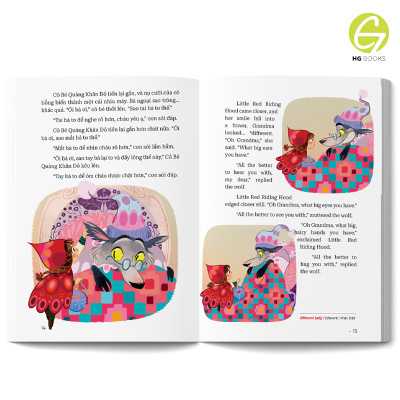 Sách Song Ngữ  - 10 phút đọc truyện trước giờ đi ngủ: Truyện kinh điển giúp bé gieo mầm tính cách tốt 