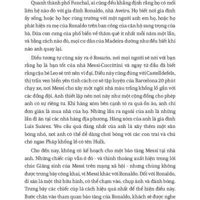 MESSI VS. RONALDO SỰ ĐỐI ĐẦU CỦA HAI CẦU THỦ VĨ ĐẠI VÀ KỶ NGUYÊN TÁI TẠO BÓNG ĐÁ THẾ GIỚI