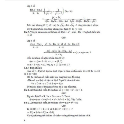 Cẩm nang luyện thi THPT quốc gia môn toán (dùng chung các bộ sgk hiện hành) - HA