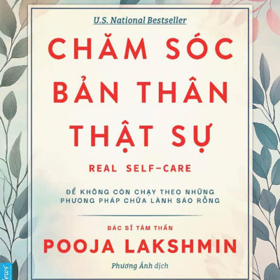 Sách - Chăm Sóc Bản Thân Thật Sự - Real Self-care
