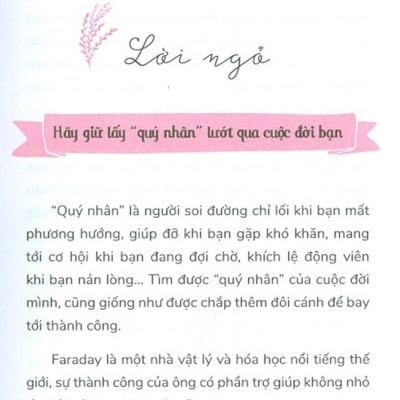 Tìm Quý Nhân Của Cuộc Đời