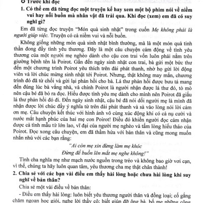 Hướng Dẫn Học Và Làm Bài Ngữ Văn Lớp 6 - Tập 1 (Bám Sát SGK Kết Nối Tri Thức Với Cuộc Sống) 