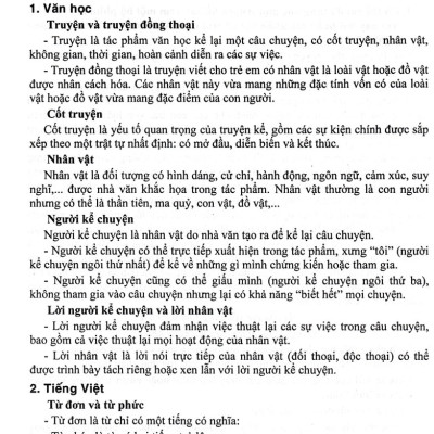 Hướng Dẫn Học Và Làm Bài Ngữ Văn Lớp 6 - Tập 1 (Bám Sát SGK Kết Nối Tri Thức Với Cuộc Sống) 