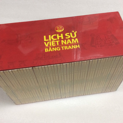 Lịch Sử Việt Nam Bằng Tranh- Trọn Bộ - Boxset 53 Cuốn