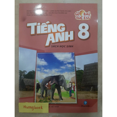 Sách - Global Success - Tiếng Anh 8 - Sách Bài Tập #huongbook