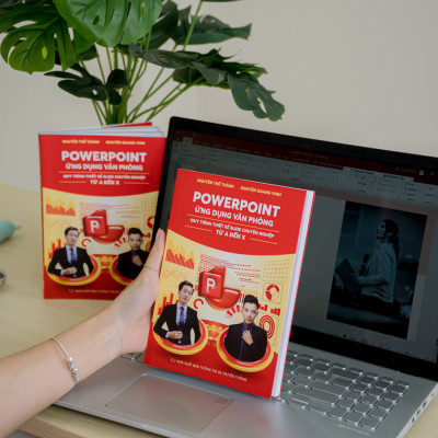 Combo 3 Sách Excel - Word - PowerPoint Ứng Dụng Văn Phòng Có Kèm Khoá Học Online ĐÀO TẠO TIN HỌC