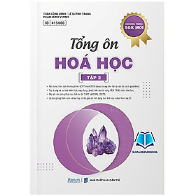 Sách - Tổng ôn Hóa học - Tập 2 (Moon)