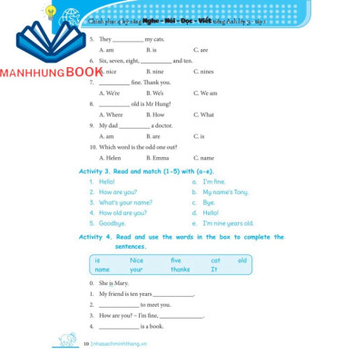 Sách - Chinh phục 4 kỹ năng tiếng anh Nghe - nói - đọc - viết lớp 3 tập 1