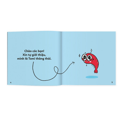 Sách Ehon Phép So Sánh Kỳ Diệu - Dài Ngắn