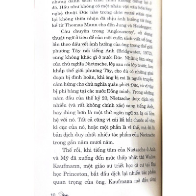 Dẫn Luận Về Nietzsche