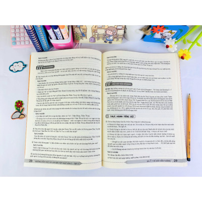 Sách - Hướng Dẫn Học Và Làm Bài Tập Ngữ Văn 7 - Biên soạn theo chương trình GDPT mới - Kết Nối - ndbooks