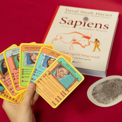 Sapiens - Lược Sử Loài Người Bằng Tranh - Tập 1: Khởi Đầu Của Loài Người