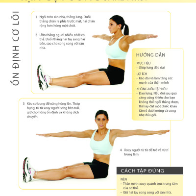 Khỏe Đẹp Với Các Bài Tập Cơ Bản