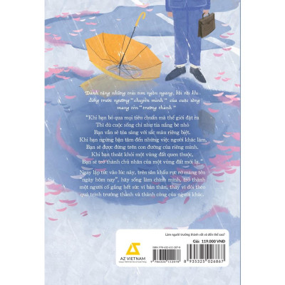 Làm Người Trưởng Thành Vất Vả Đến Thế Sao? - Bản Quyền