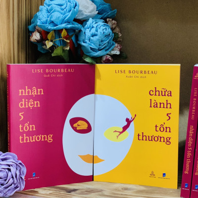 Sách - NHẬN DIỆN 5 TỔN THƯƠNG - Lise Bourbeau