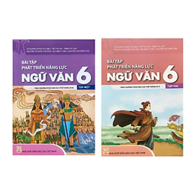 Sách - Combo Bài tập phát triển năng lực ngữ văn 6 (2 tập) - Theo chương trình giáo dục phổ thông 2018