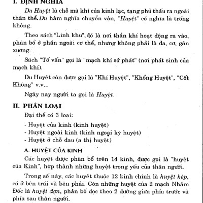 Phương Cách Định Vị Và Vận Dụng Huyệt Châm Cứu - QB 