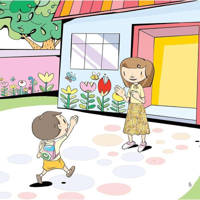 Cùng Con Trưởng Thành - Dạy Trẻ Hành Vi Tốt - Con Là Học Sinh Gương Mẫu