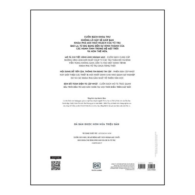 Thuyết Minh Trực Quan Nhất Về Vũ Trụ - Bìa Cứng - Bản Quyền