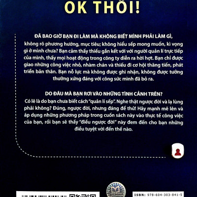 Quản Lí Sếp OK Thôi
