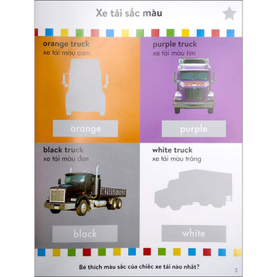 100 Phương Tiện Di Chuyển Đầu Tiên Của Bé - Sách Dán Hình Thông Minh - Hơn 500 Hình Dán