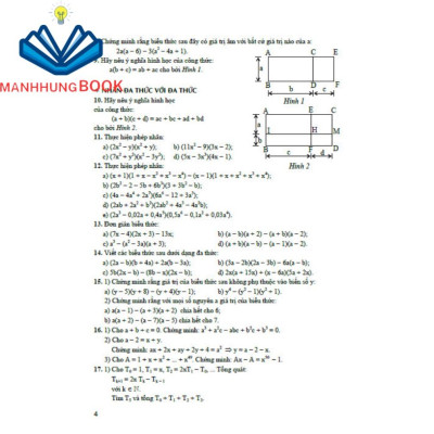 SÁCH - 500 bài toán chọn lọc 8 (dùng chung cho các bộ sgk hiện hành)