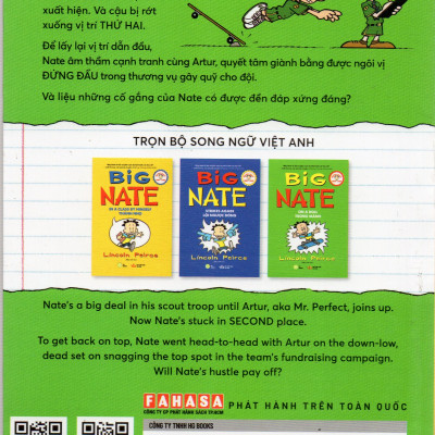 Big Nate - On A Roll - Trúng mánh (song ngữ Việt Anh)