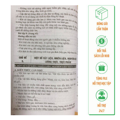 Sách - Học tốt Khoa học tự nhiên lớp 6 (Cánh diều)