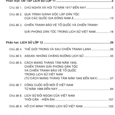 Luyện Thi Tốt Nghiệp THPT Theo Hướng Đánh Giá Năng Lực Môn Lịch Sử (Dùng Chung Cho Các Bộ SGK Hiện Hành) - HA