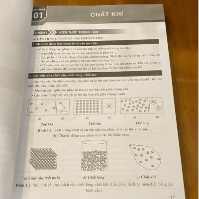 Sách Luyện Đề & Tổng Ôn Thi Khoa Học Tự Nhiên (Vật Lí, Hóa Học, Sinh Học) - Đánh Giá Năng Lực & THPT Quốc Gia | HSA BOOKs