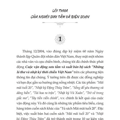 Những lá thư thời chiến Việt Nam (Tuyển tập) (Xuất bản lần thứ hai)