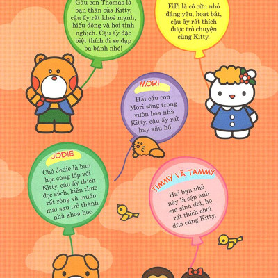 Hello Kitty - Bộ Sưu Tập 1000 Đề Can - Thế Giới Ngọt Ngào