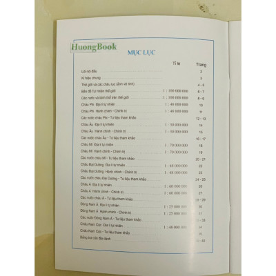 Sách - Tập Bản Đồ Địa Lí 11 ( Mới 2023 ) - ĐN