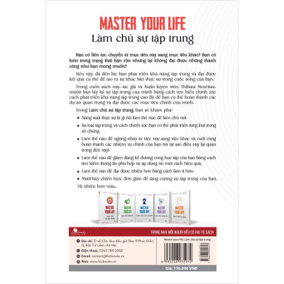 Master Your Life - Làm Chủ Sự Tập Trung