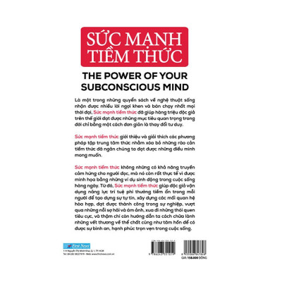 Sách - Sức Mạnh Tiềm Thức - Bìa Cứng - First News