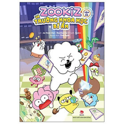 Zookiz Và Trường Khoa Học Bí Ẩn - Tập 5 - "Phá Đảo" Phòng Cô Hiệu Trưởng