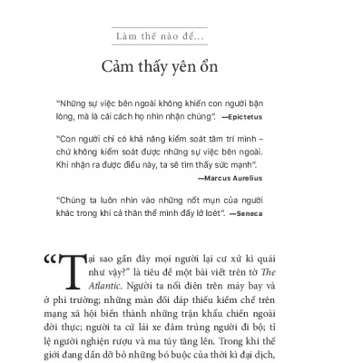 Không có gì phải lo