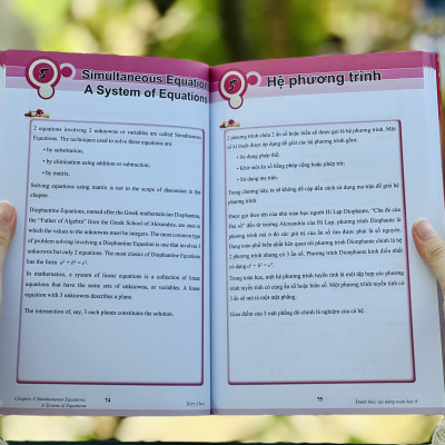 Combo sách Đánh thức tài năng toán học 6 và 50 thủ thuật toán ( 2 cuốn ), sách kiến thức toán học lớp 6 lớp 7 - Hiệu sách Genbooks