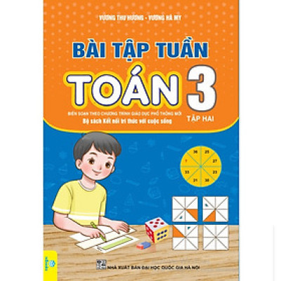 Sách - Bài Tập Tuần Toán 3 - Biên soạn theo CT GDPT mới - Kết Nối - ndbooks
