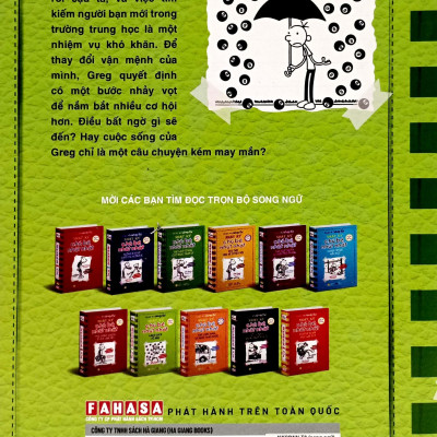 Song Ngữ Việt - Anh - Diary Of A Wimpy Kid - Nhật Ký Chú Bé Nhút Nhát: Số Nhọ - Hard Luck