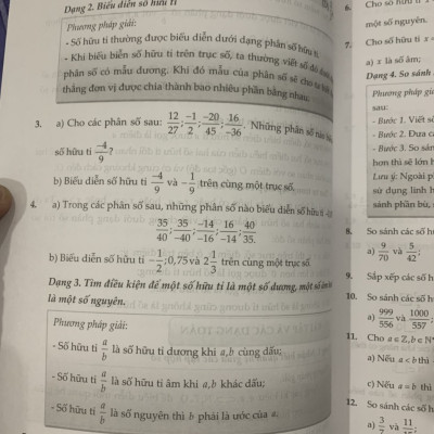  Ôn luyện cơ bản và nâng cao Toán 7 tập 1 (Bám sát SGK Kết Nối Tri Thức)