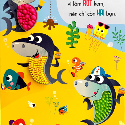 Sách Tương Tác Thông Minh - Đừng Chạm Vào Cá Mập