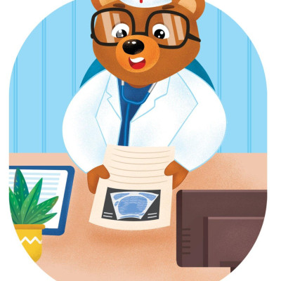 Sách Truyện Tranh Song Ngữ Việt Anh Cho Bé - Ăn Đúng Cách Uống Đúng Mực