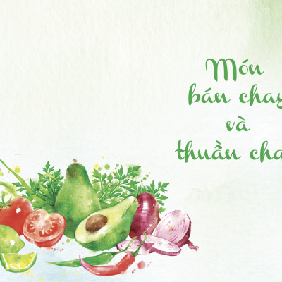 Sách sổ - Thực Đơn Ăn Uống Kháng Viêm